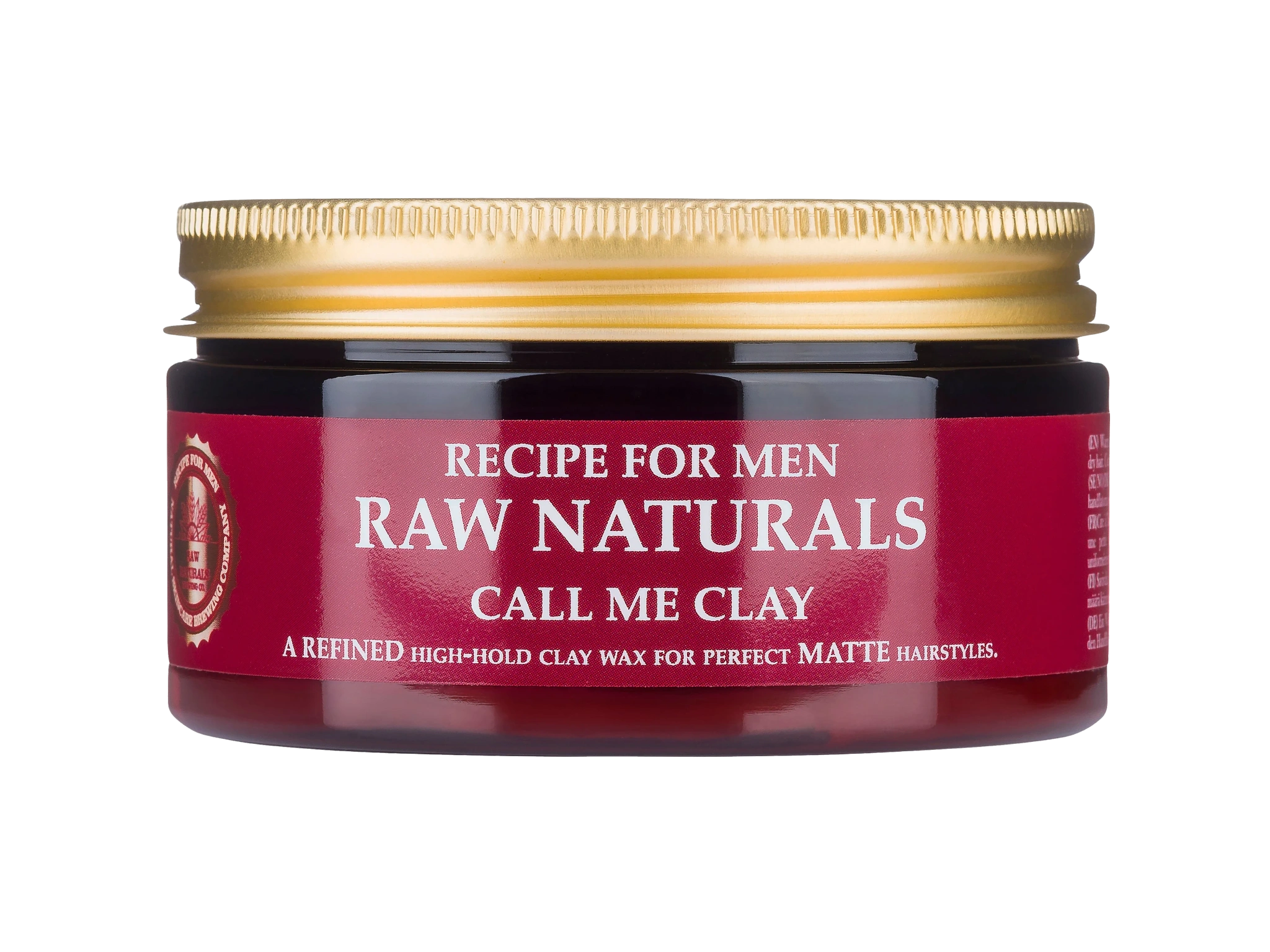 RAW Naturals Call Me Clay, 100 ml