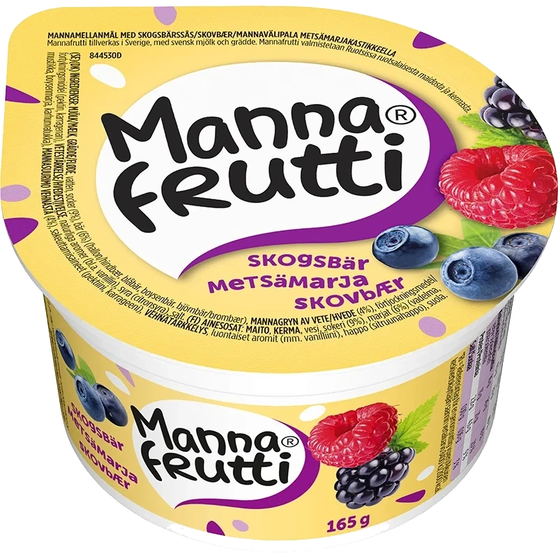 Mannafrutti Skogsbär
