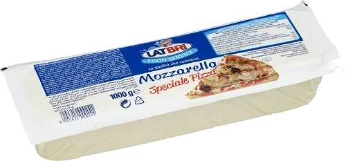 Mozzarella limpa