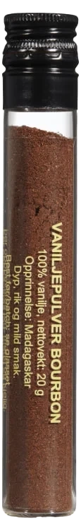 Vaniljepulver 20g Madagaskar