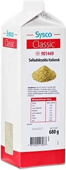 Italiensk Salladskrydda