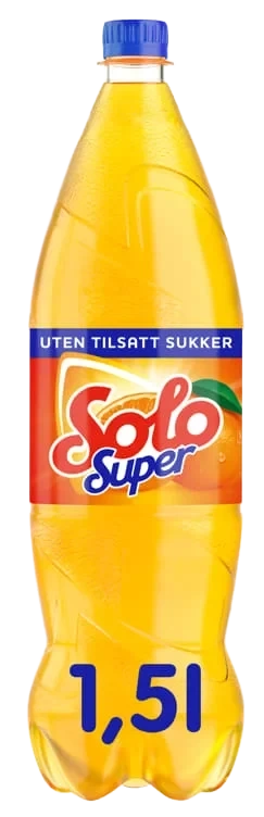 Solo Super 1,5l flaske