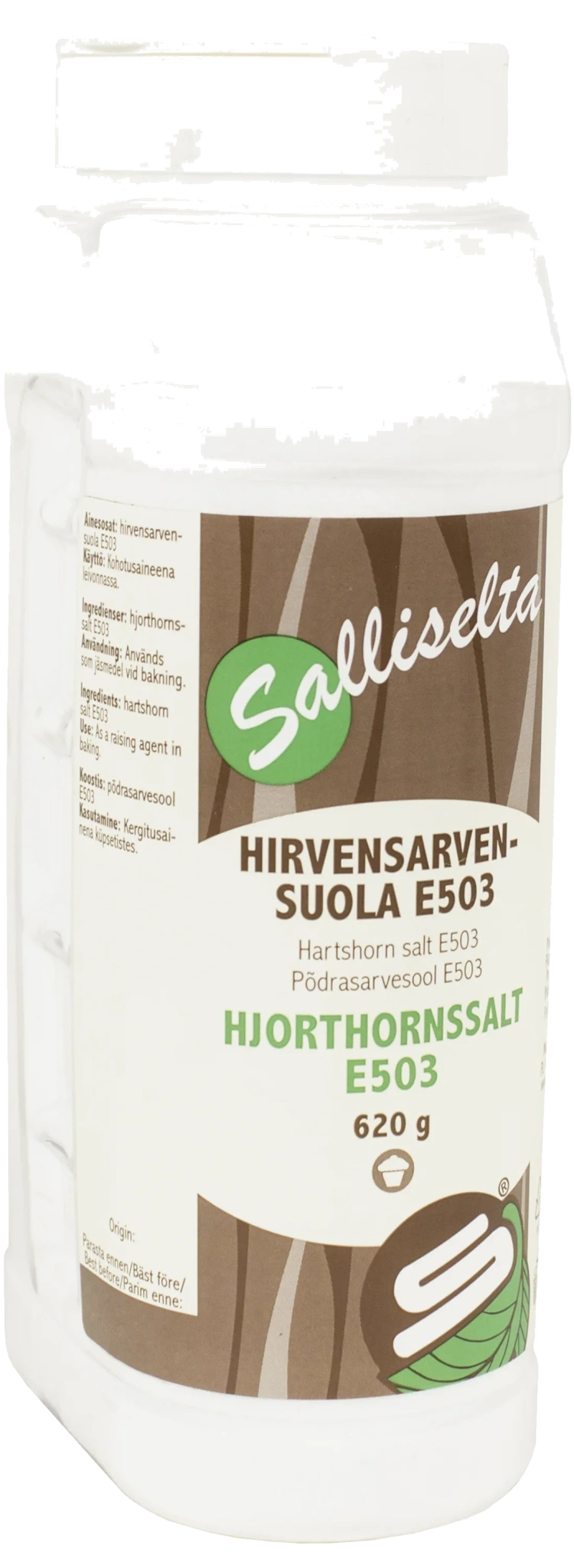 Hjorthornssalt  620g