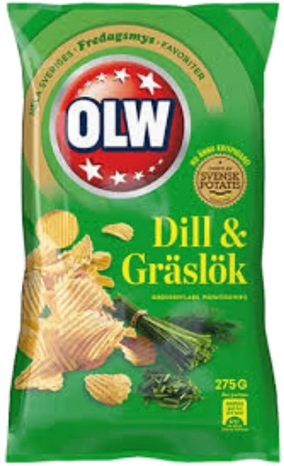 OLW Dill & Græsløk 175g