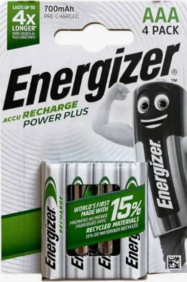 Energizer AAA 4pk