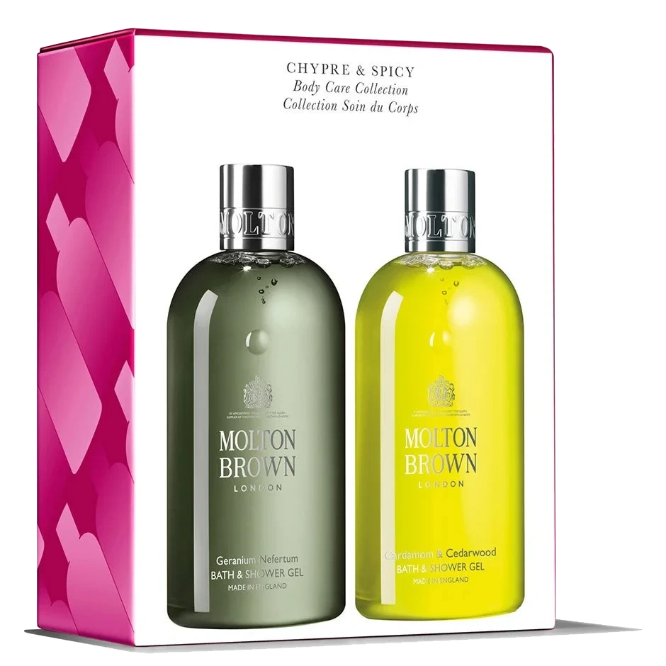 Molton Brown CHYPRE & SPICY Body Care Collection