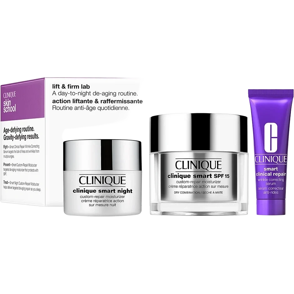 Clinique Lift And Firm Lab Set