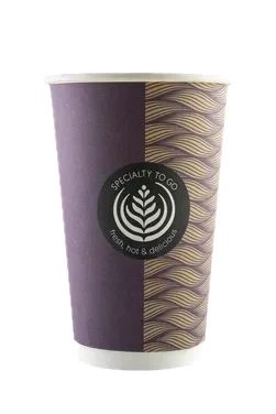 Kaffebeger 45cl Doubwall Svane
