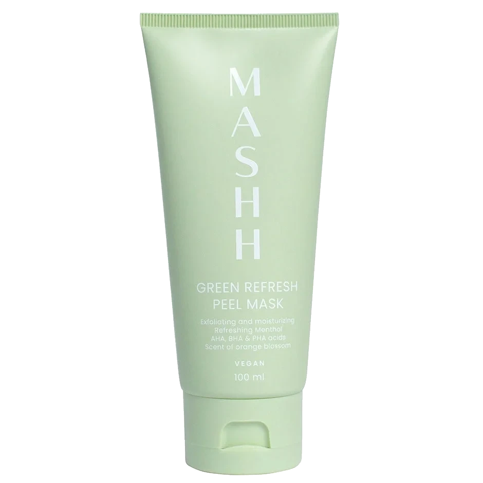 MASHH Green Refresh & Peel Mask