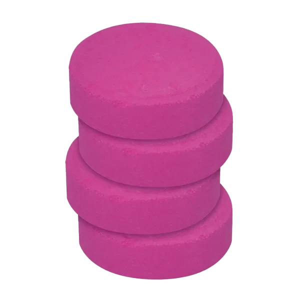 Fargepucker Rosa 55-57 Mm, 6 Stk