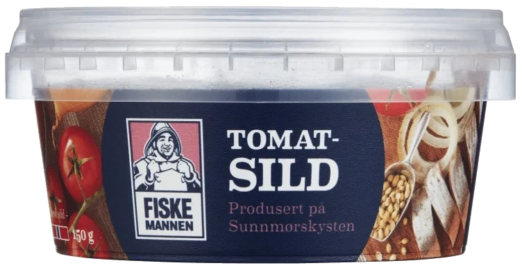 Tomatsild 150g Fiskemannen
