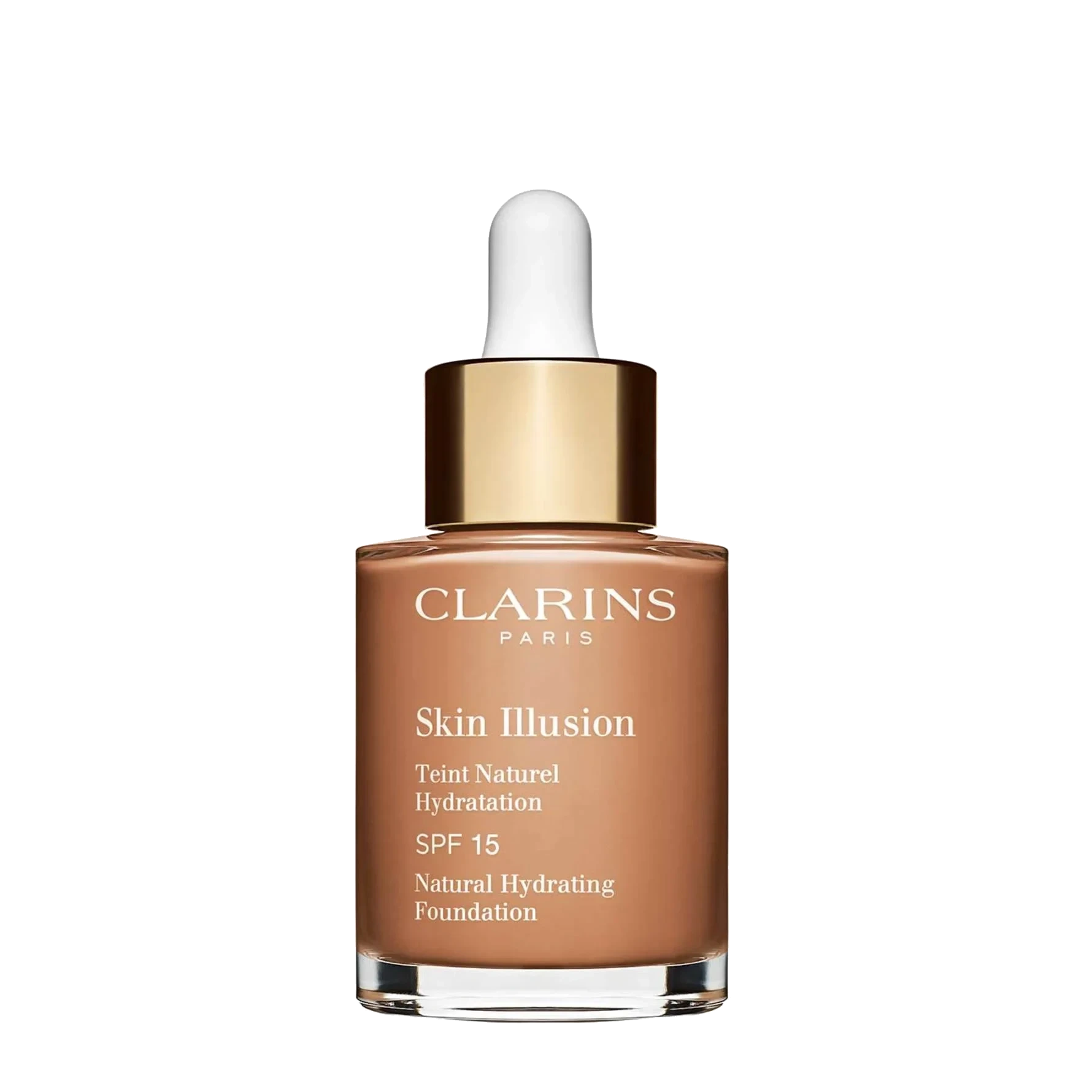 Clarins Skin Illusion Foundation SPF 15 112,3 Sandalwood