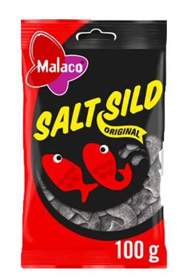 Salt Sild 100g