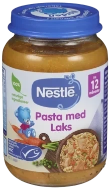 Pasta med Laks 12m 190g