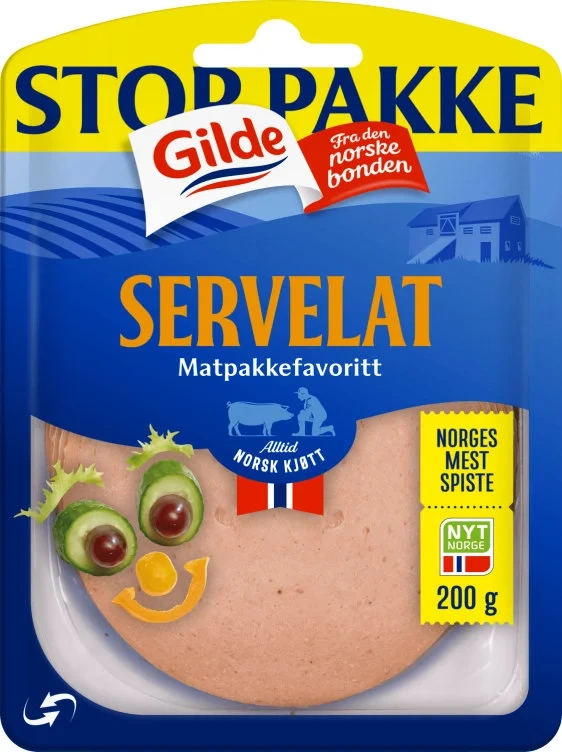 Servelat 200g Enh