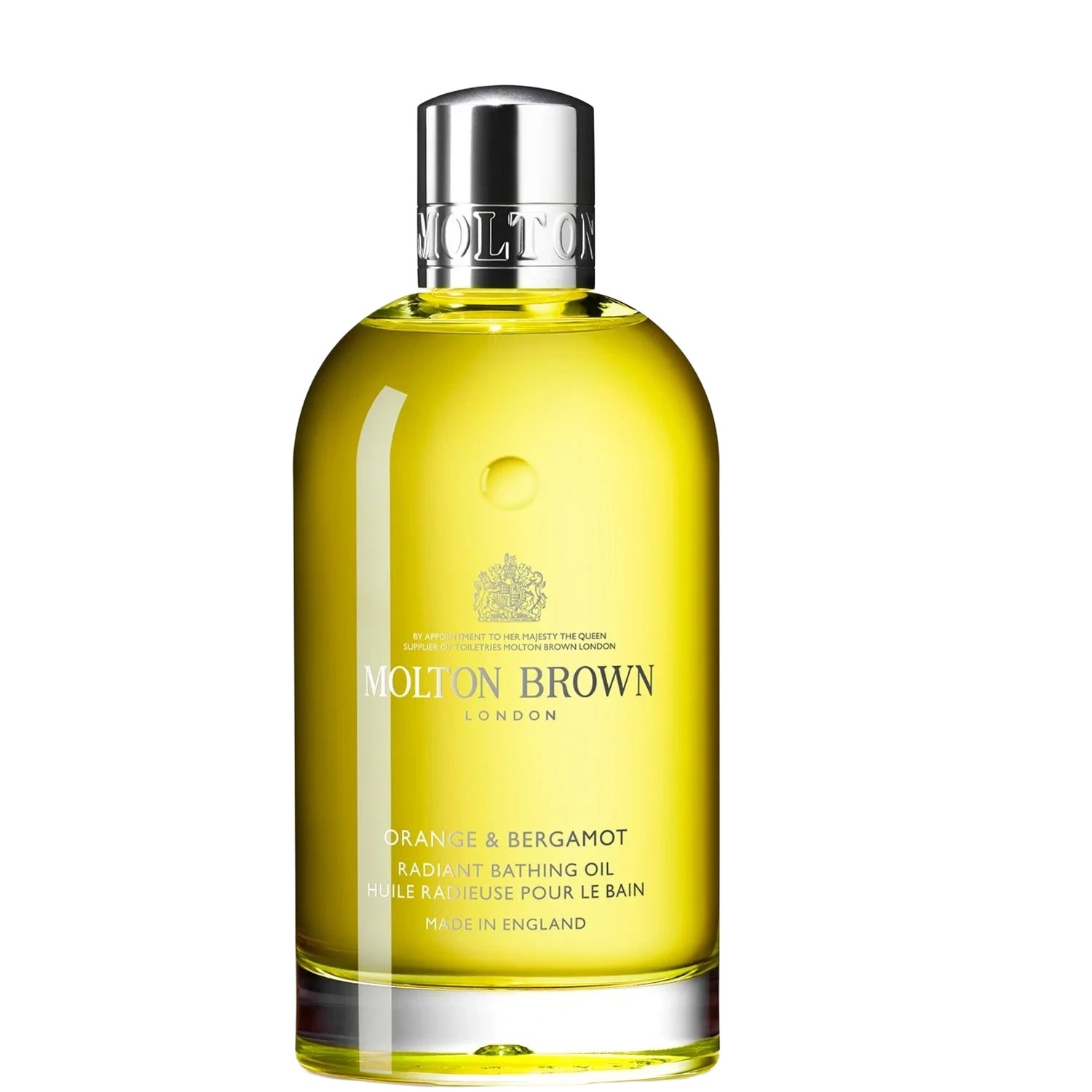 Molton Brown Orange & Bergamot Radiant Bathing Oil