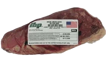 Chuck Tender nötbog