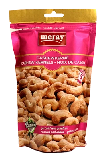 Cashewnøtter Ristet & Saltet 150g Meray