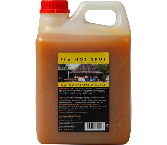 RIDDERHEIMS Mango/Jalapeno glaze