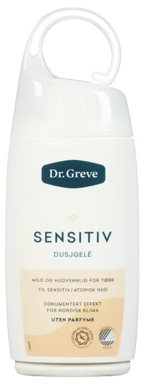 Dr Greve Sensitiv Dusjgelé 250ml