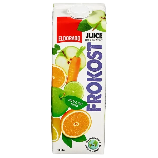 Frokostjuice 1,5l Eldorado