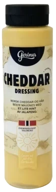 Cheddardressing 250g Gorines