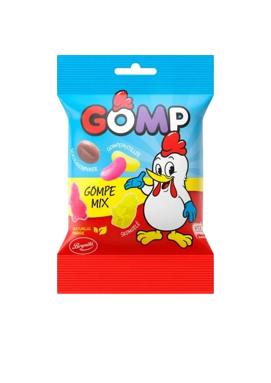 Gompemix 70g Brynild