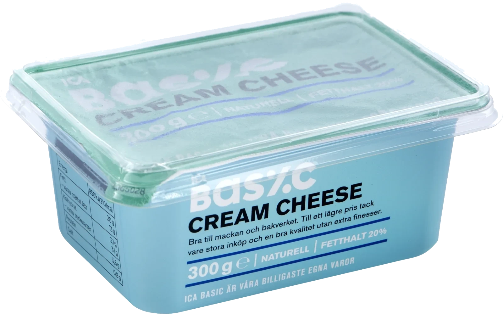 Cream Cheese Naturell 20%