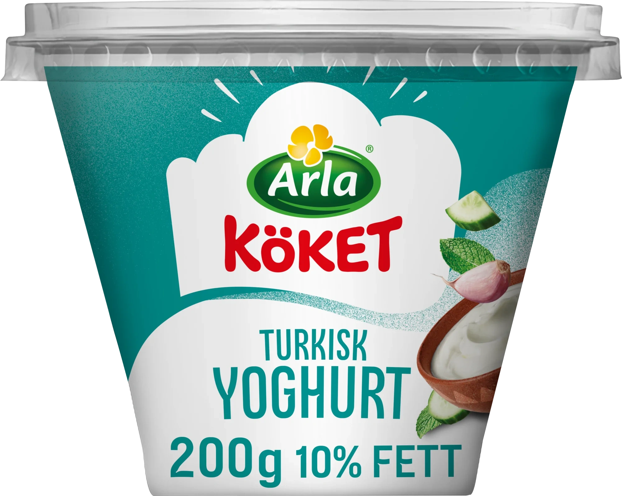 Turkisk yoghurt 10%