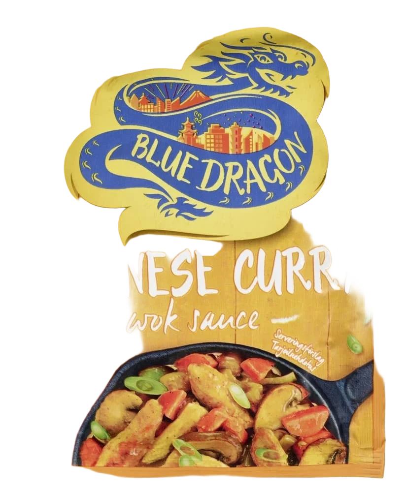 Blue Dragon Japanese Curry Wok 12x120g