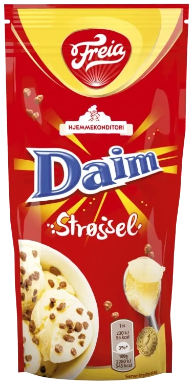 Daim Strøssel 100g Freia