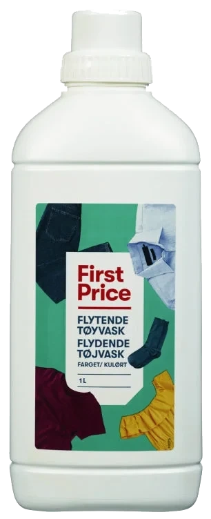 Tøyvask Flytende 1l First Price