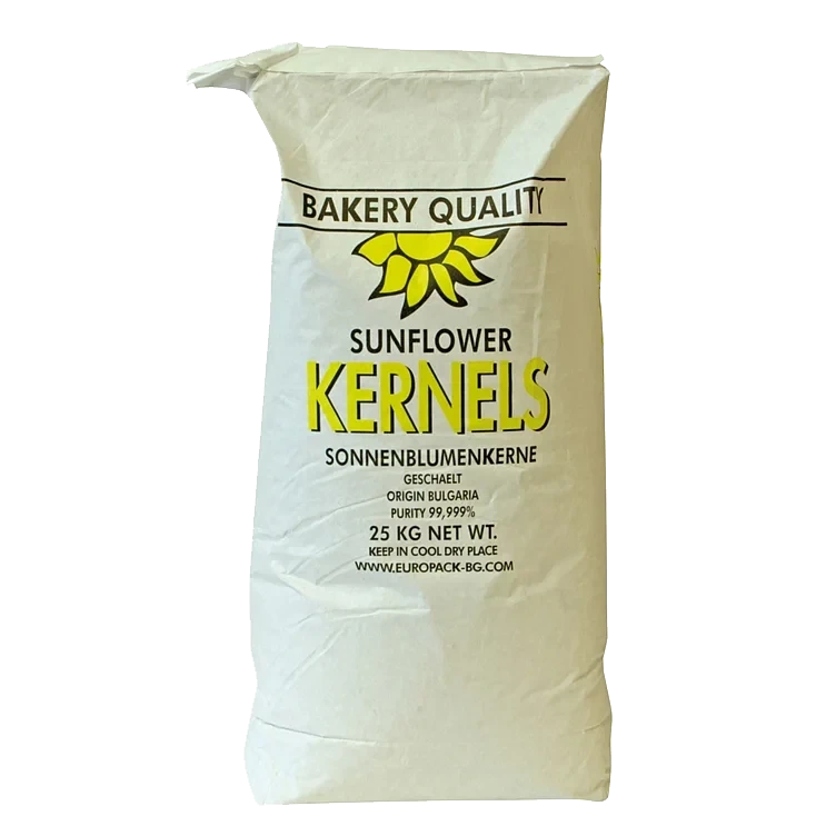 Solsikkekjerner sekk   25kg