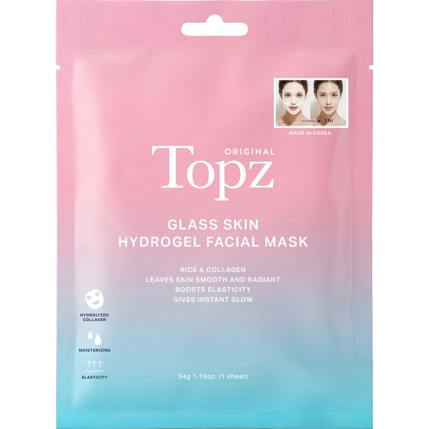 Daily Hydrogel Face Mask