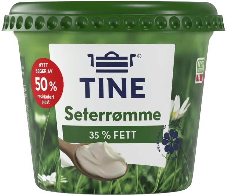 Seterrømme 35% 300g Tine