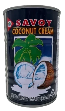 Coconut Cream Savoy 'aa' 400ml