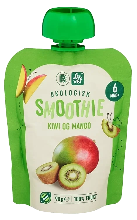 Smoothie kiwi/mango   90g