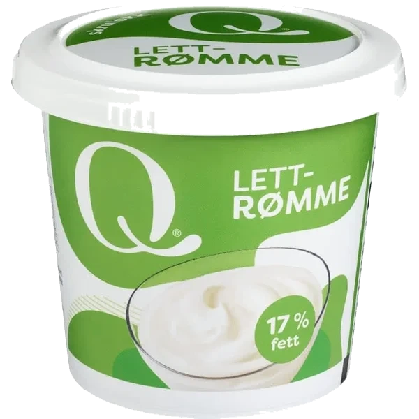 Lettrømme 300g Q