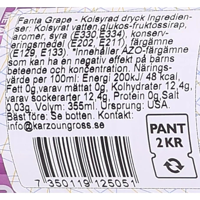 Fanta Grape