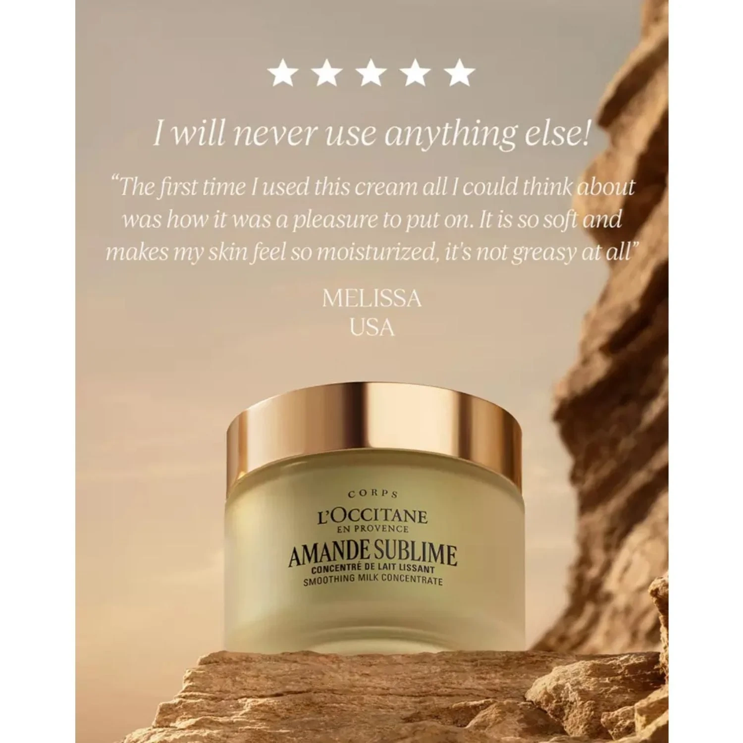 L’Occitane Almond Milk Concentrate 200 ml