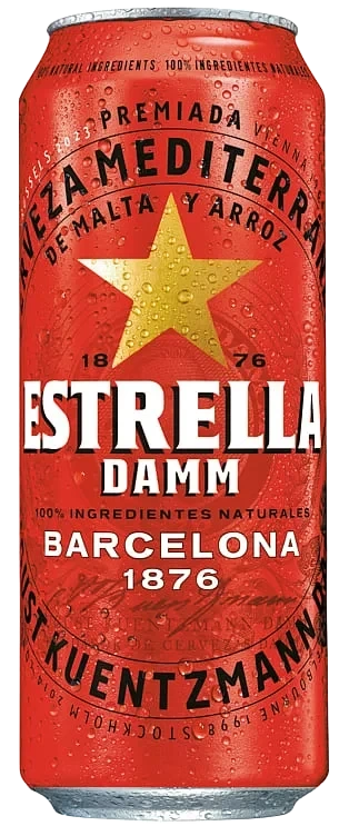 Estrella Damm 4,6%
