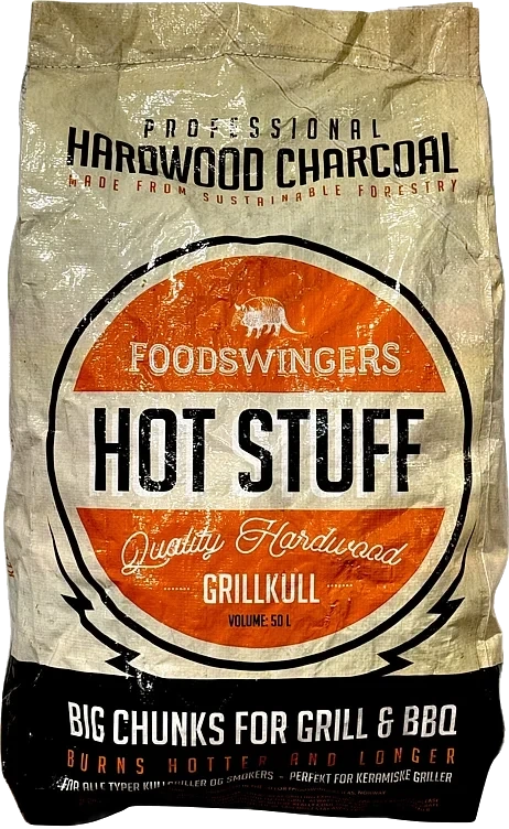 Hot stuff grillkull   10kg
