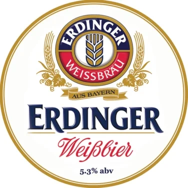 Erdinger Hefe 5,3% Fat