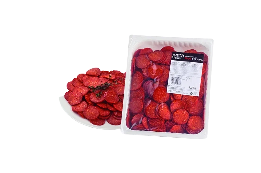 Pepperoni skivad