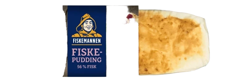 Fiskepudding Formstekt 800g Fiskemannen