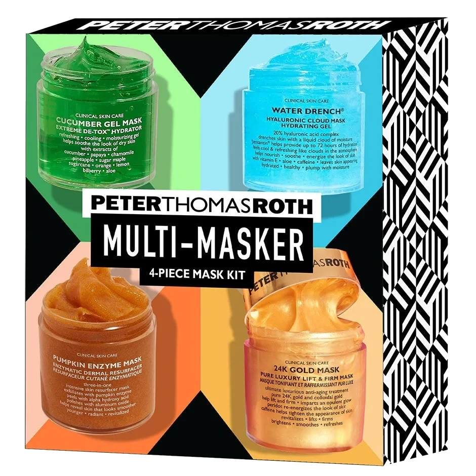 Peter Thomas Roth Multi-Masker 4-Piece Mask Kit