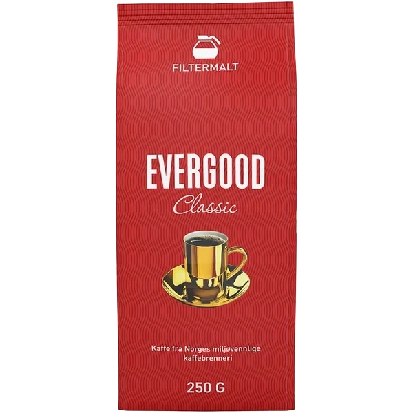 Evergood Classic Filtermalt 250g