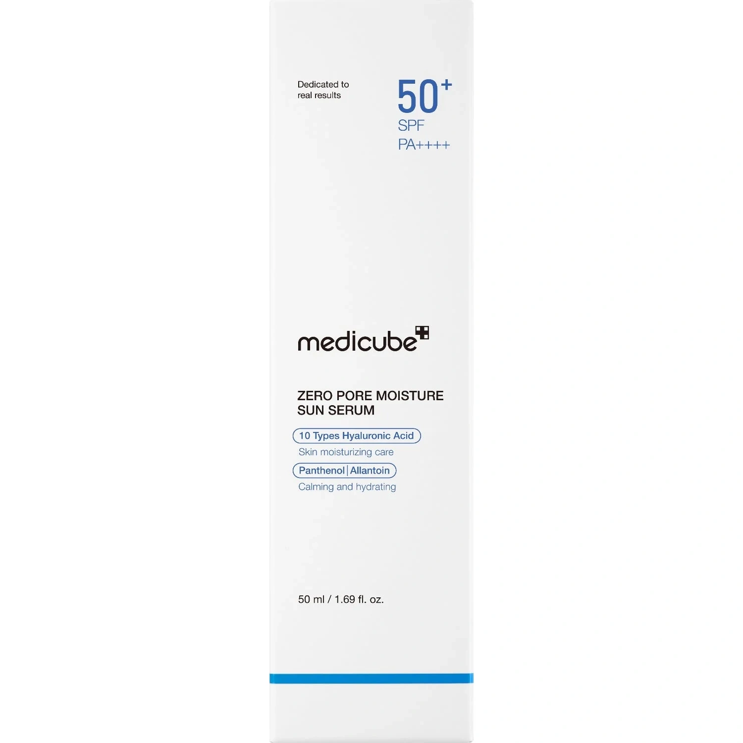 Medicube Zero Pore Moisture Sun Serum