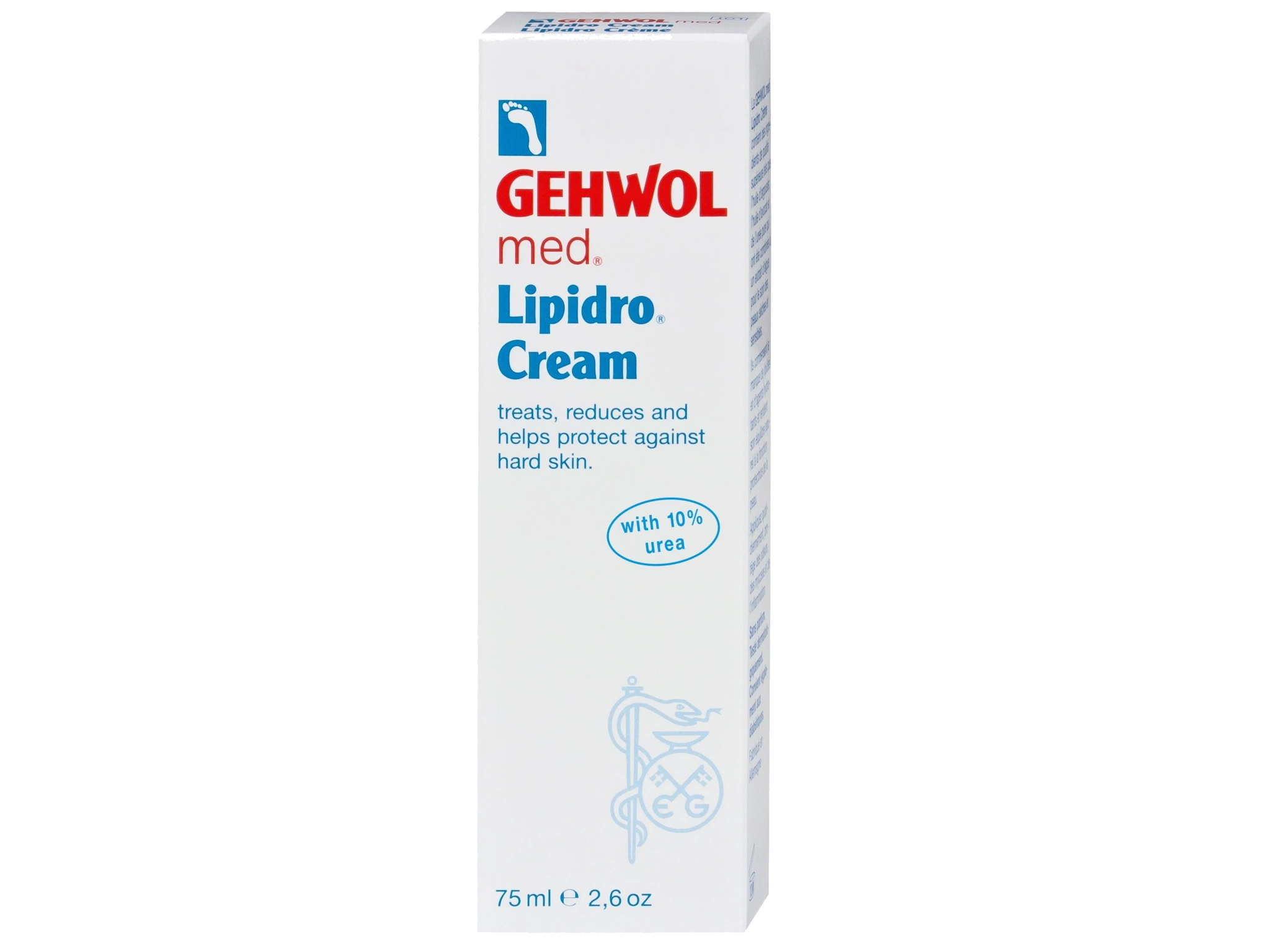 Gehwol Med Lipidro Cream, 75 ml