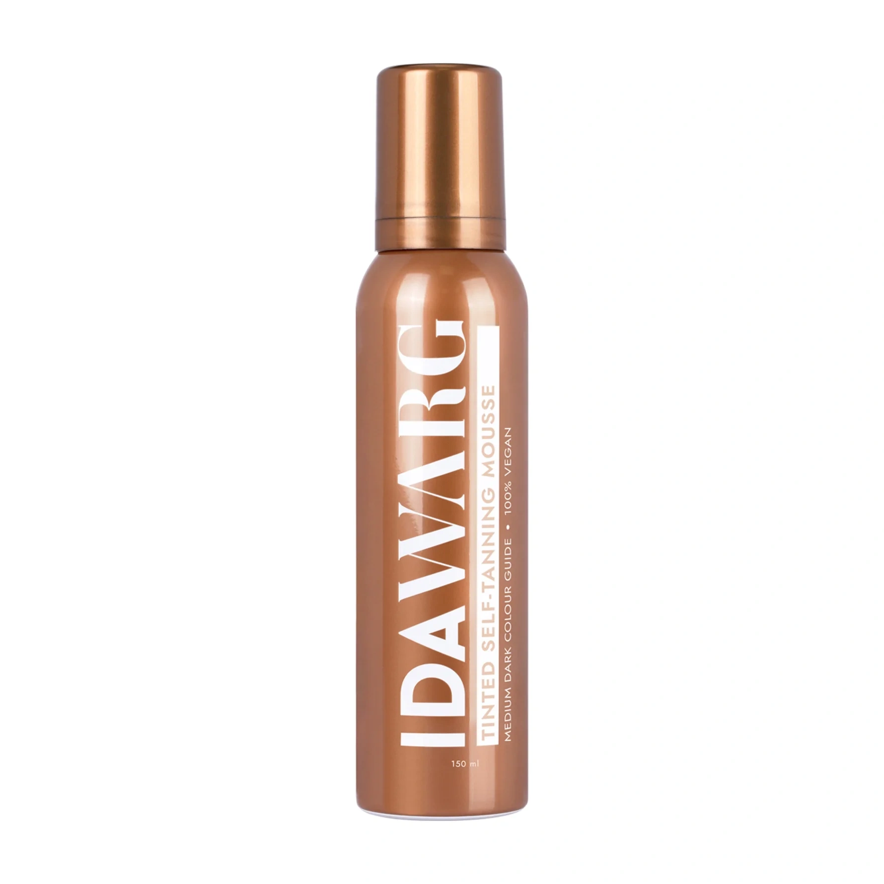 IDA WARG Beauty Instant Self-Tanning Mousse Medium Dark